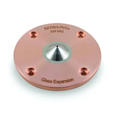 Sampler Cone – Platinum – 10mm – SZ7003-Pt/Cu