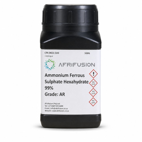 Ammonium Ferrous Sulphate Hexahydrate 99%